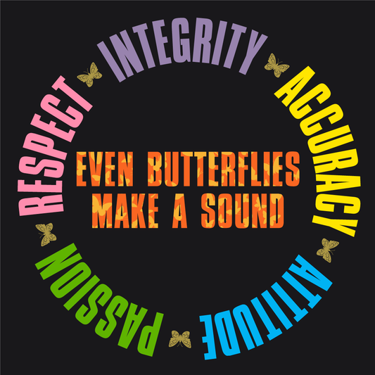 Shirley Hurt - Even Butterflies Make a Sound