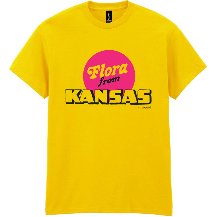 Flora From Kansas T-Shirt