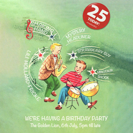 Melodic Invites You To Their 25th Birthday Party Extravaganza!
