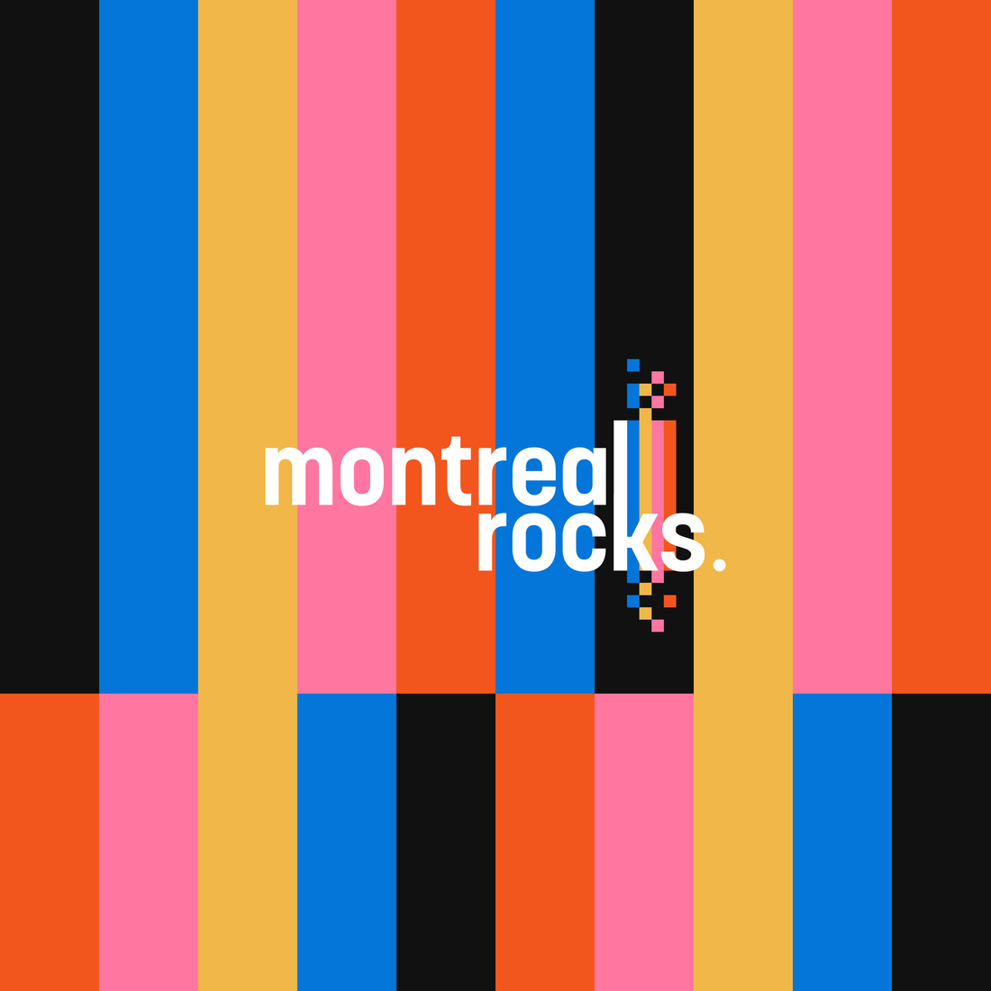 Shaking Hand - Montreal Rocks (Canada)