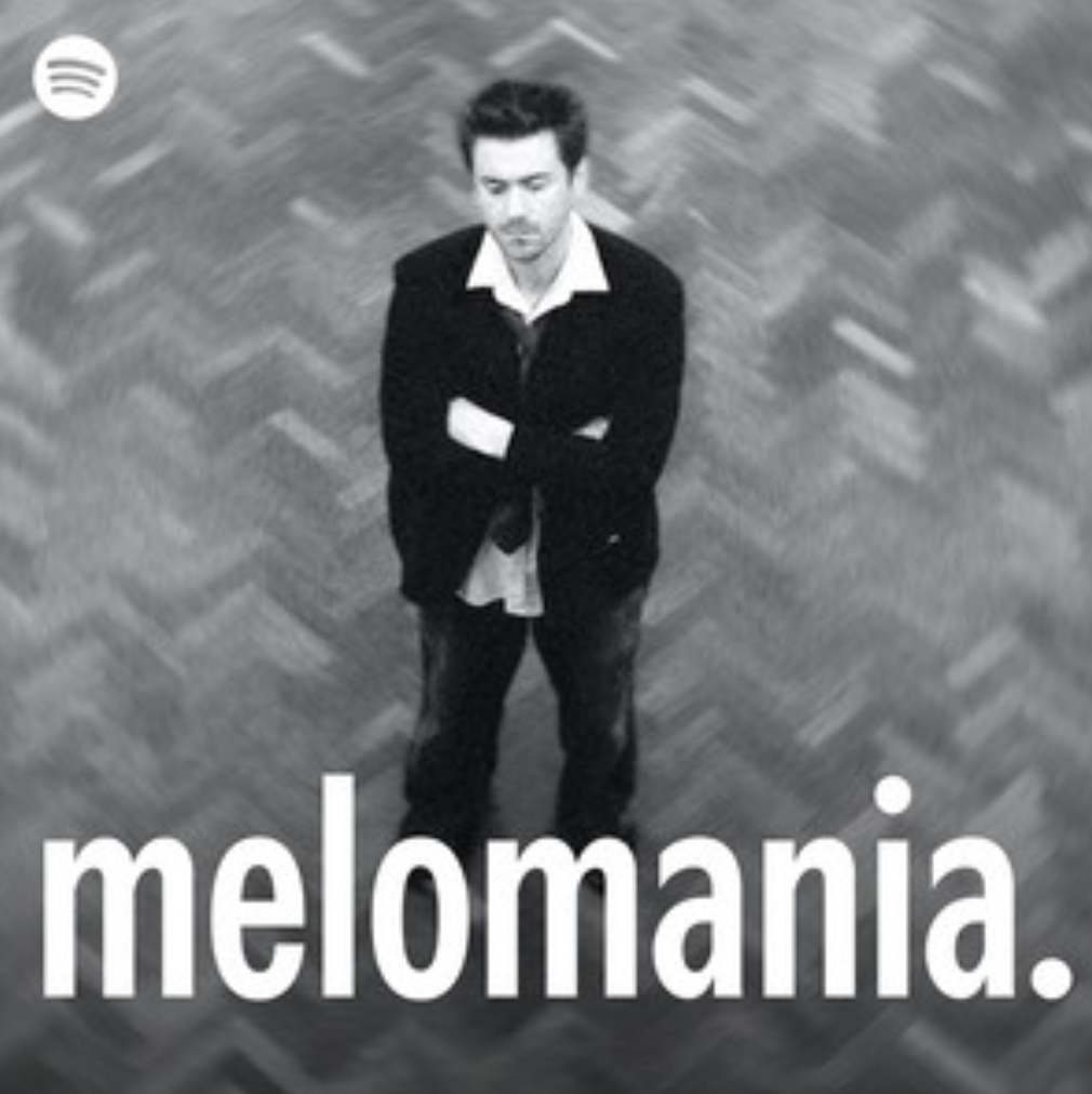 Max Winter - Spotify: Melomania (cover star)