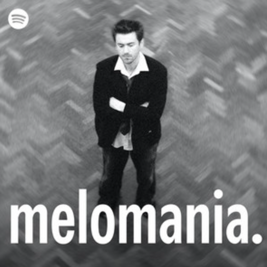 Max Winter - Spotify: Melomania (cover star)