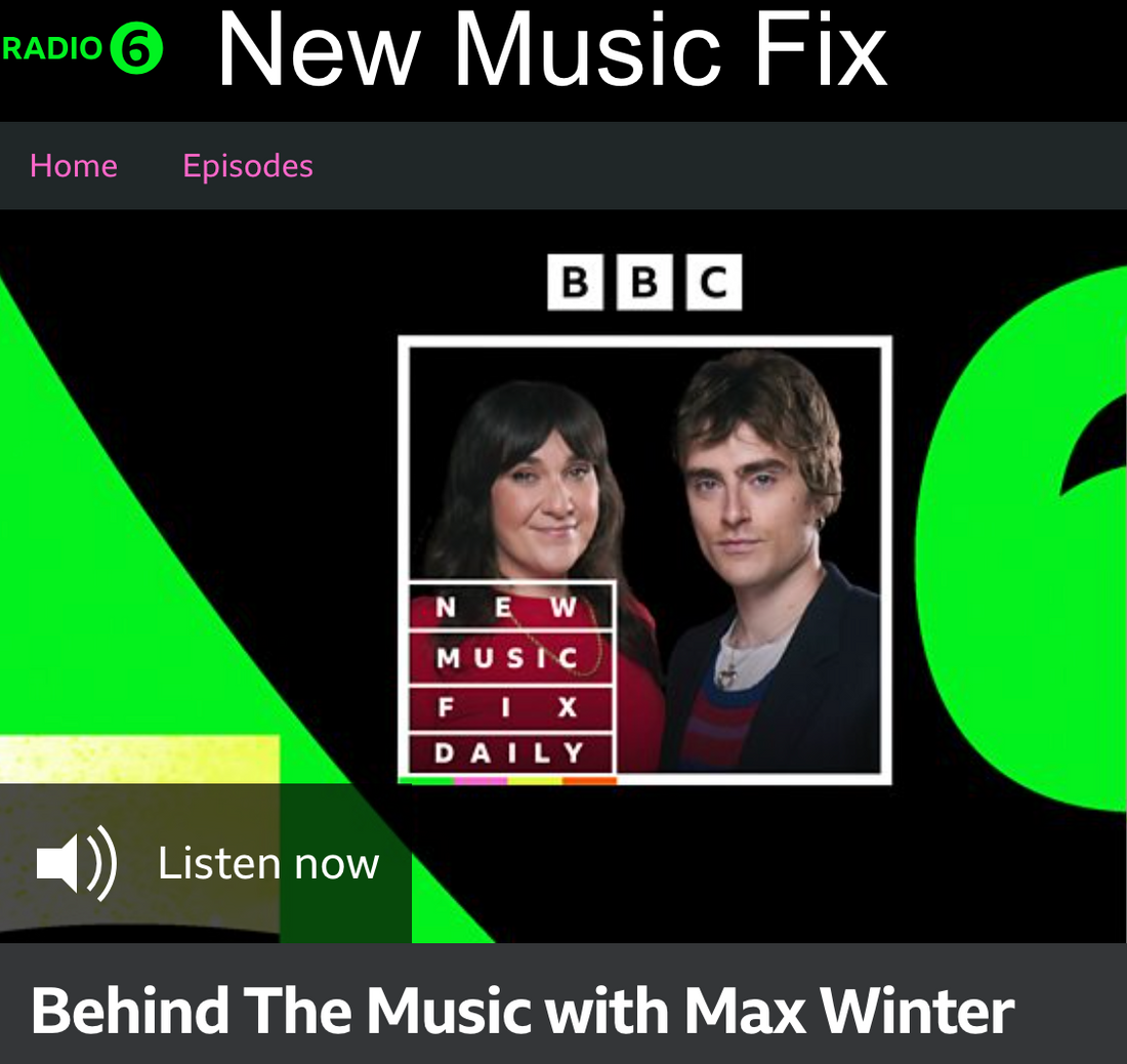 Max Winter - BBC 6 Music: Interview (UK)