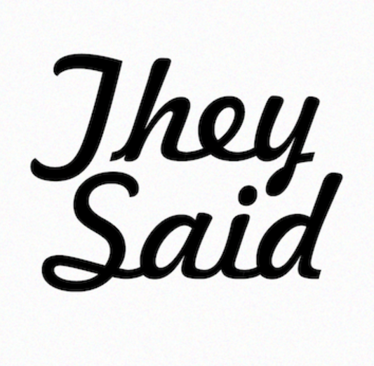 Shaking Hand - They Said: Feature (Japan)