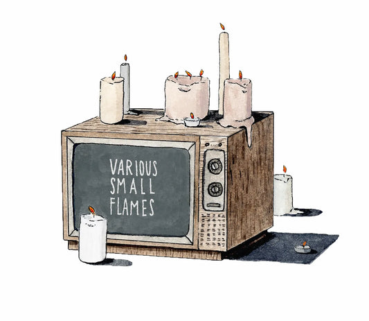 Katie Von Schleicher - Various Small Flames (UK)