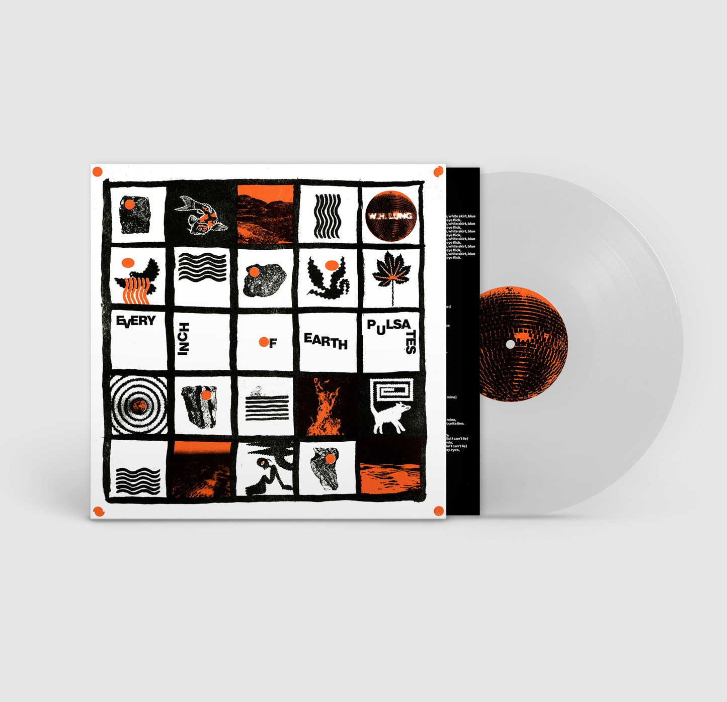 W. H. Lung - Every Inch of Earth Pulsates