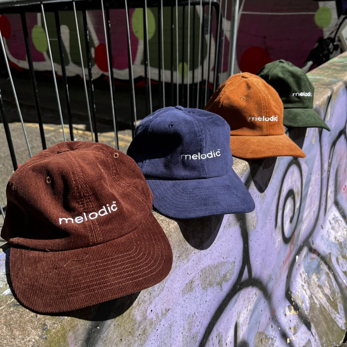 Melodic Corduroy Cap