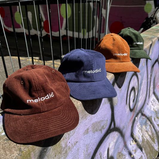 Melodic Corduroy Cap