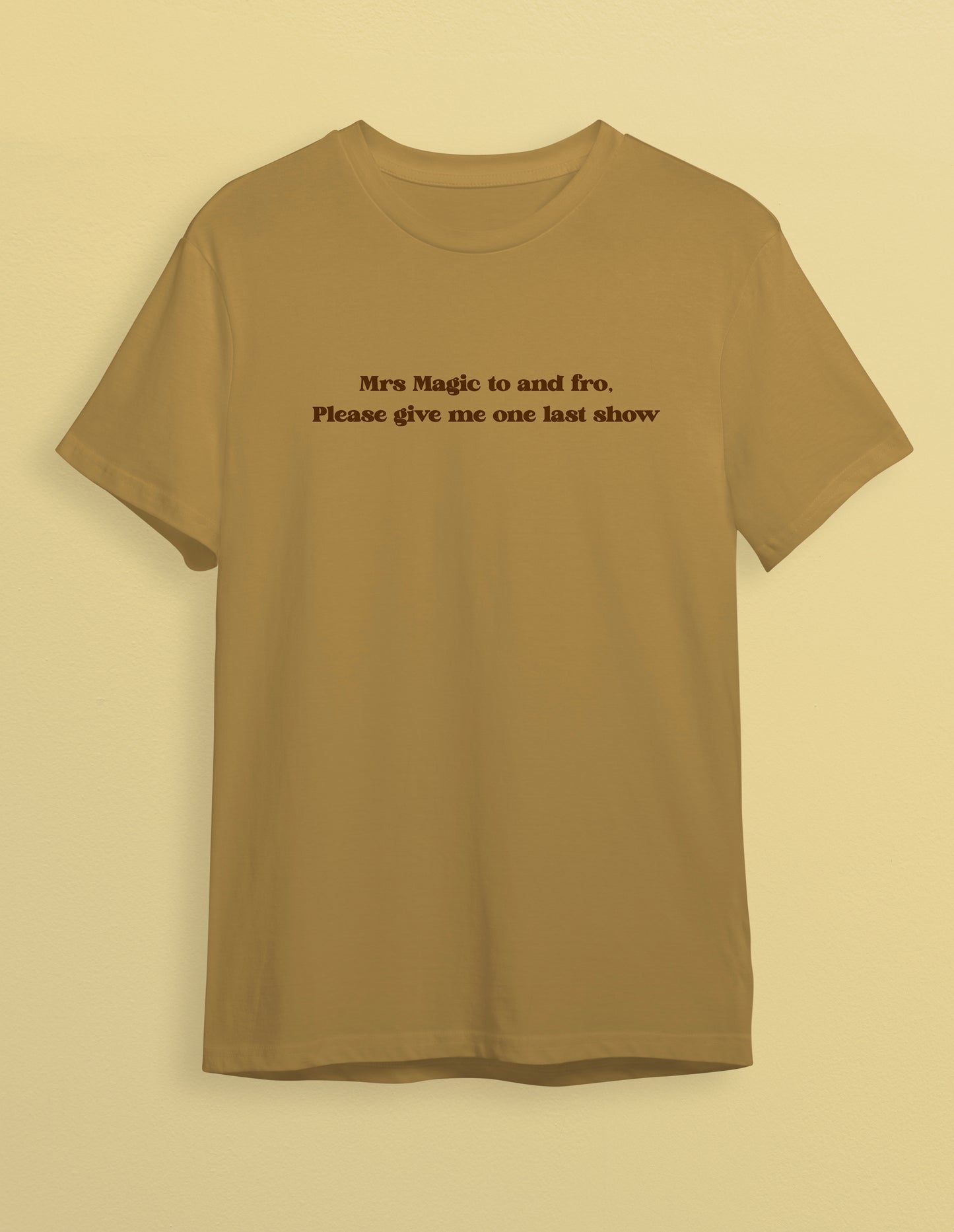 Strawberry Guy - Mrs Magic T-Shirt