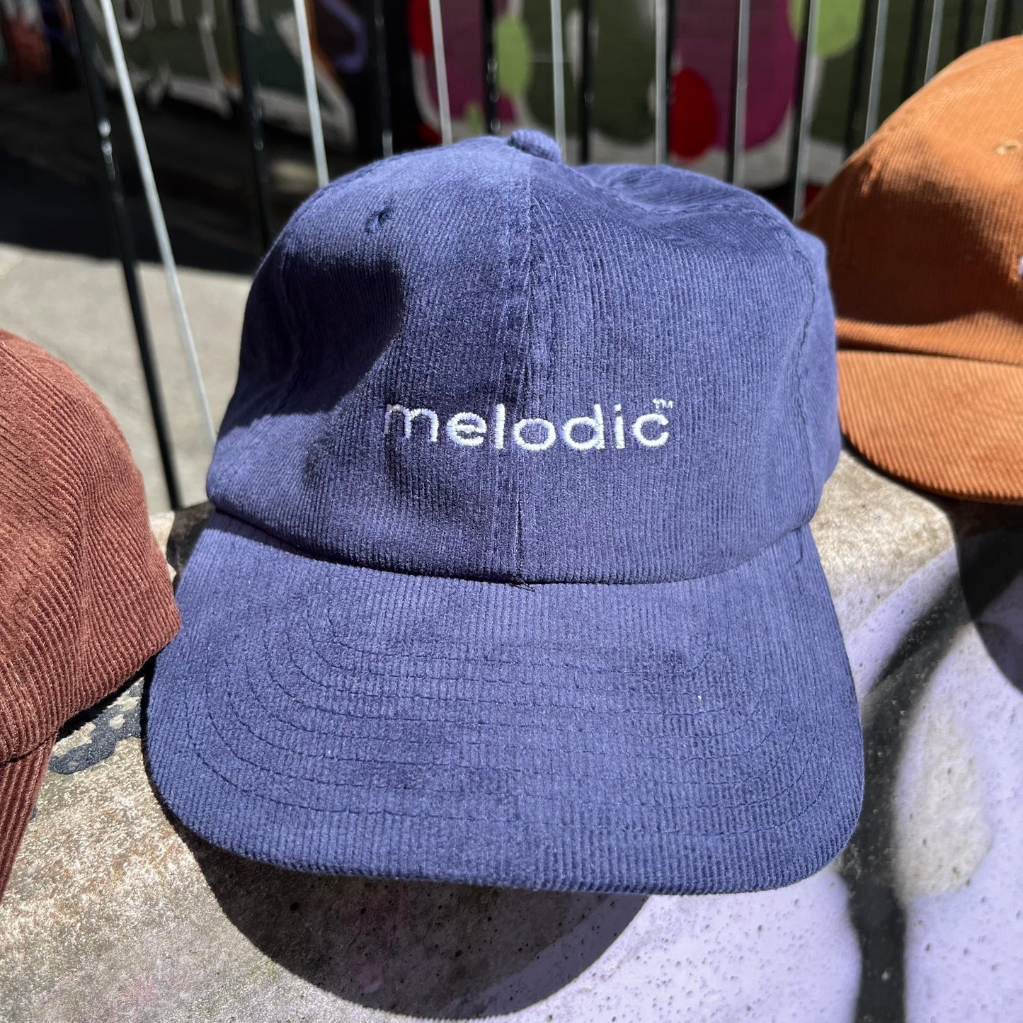Melodic Corduroy Cap