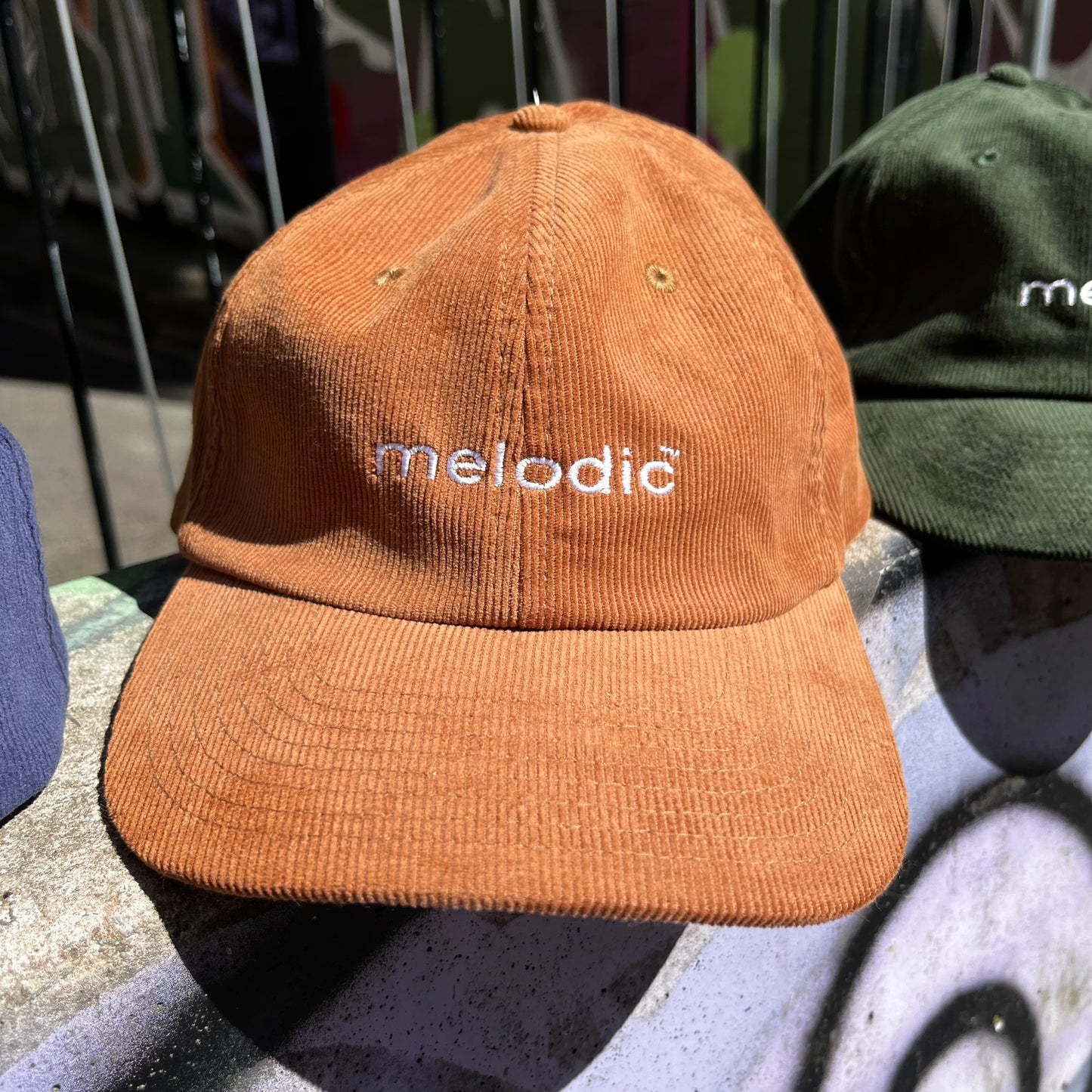 Melodic Corduroy Cap