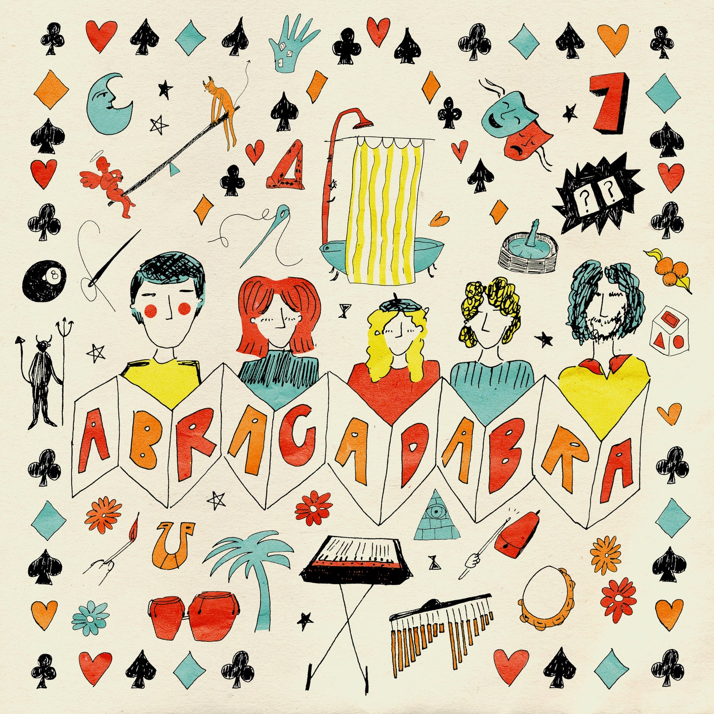 abracadabra- peel away
