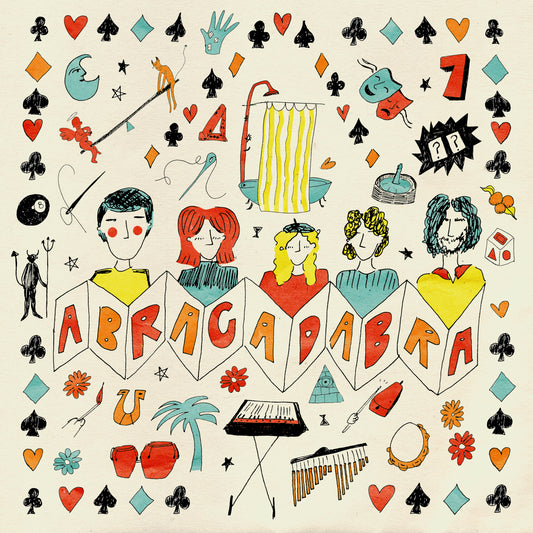 abracadabra- peel away