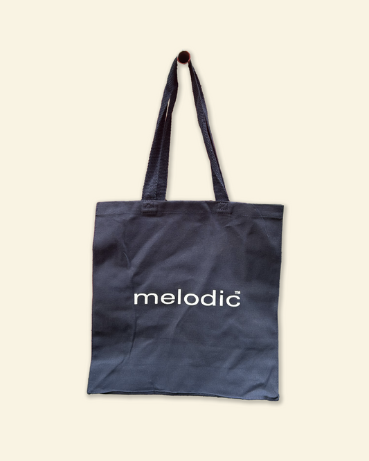 Melodic Records 100% Cotton Tote Bag